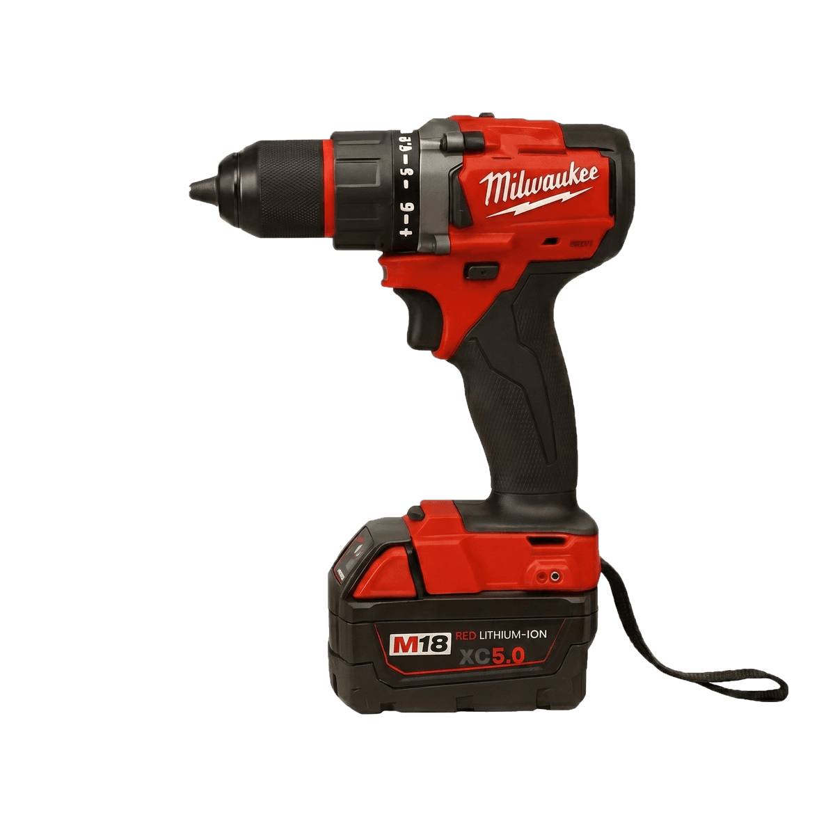 Milwaukee M18 Bušilica · Kompletan Set
